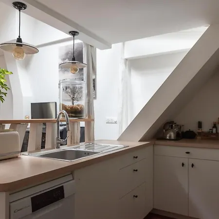 Charming Duplex Near Rue Saint-maur 아파트 파리